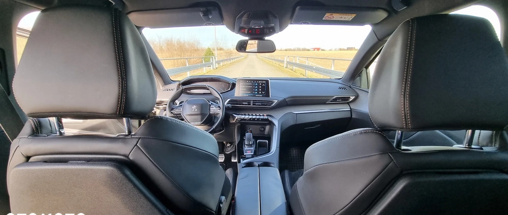 Peugeot 5008 cena 88900 przebieg: 192000, rok produkcji 2017 z Głubczyce małe 781